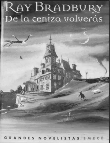 Ray Bradbury - De la ceniza volverás de Ray Bradbury, portada del libro