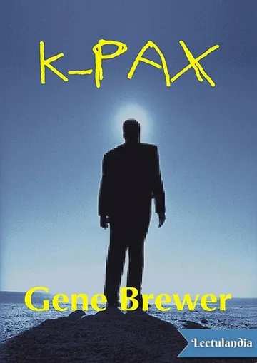K-PAX de Gene Brewer, portada del libro