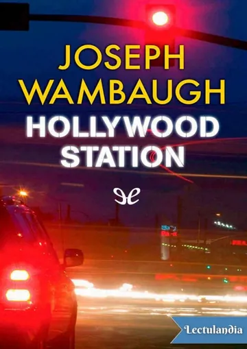 Hollywood Station de Joseph Wambaugh, portada del libro