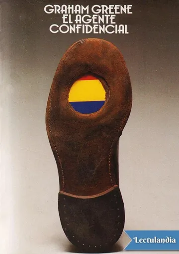 El agente confidencial de Graham Greene, portada del libro