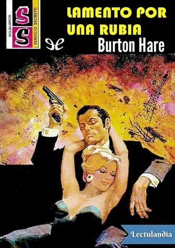 Lamento por una rubia de Burton Hare, portada del libro