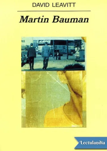 Martin Bauman de David Leavitt, portada del libro