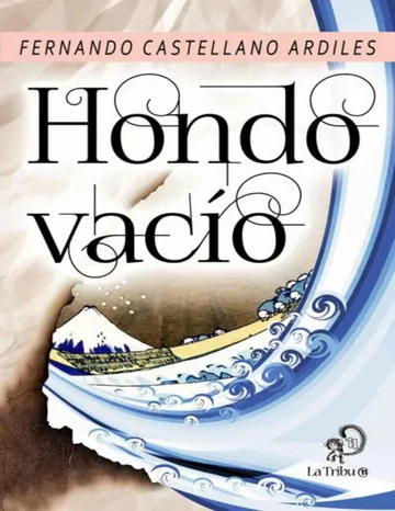 Hondo vacío de Fernando Castellano Ardiles, portada del libro