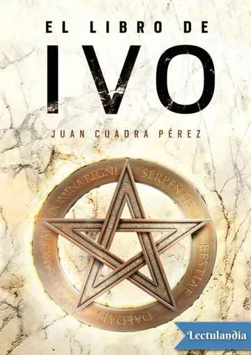 El libro de Ivo de Juan Cuadra Pérez, portada del libro
