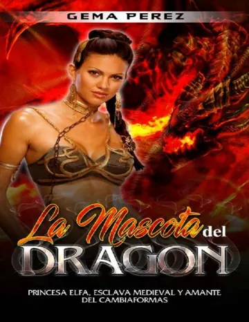 La mascota del dragón de Gema Perez, portada del libro