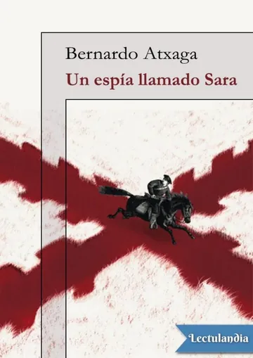 Un espía llamado Sara de Bernardo Atxaga, portada del libro