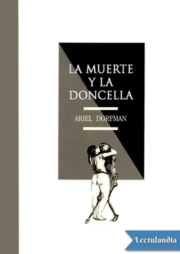 La muerte y la doncella de Ariel Dorfman, portada del libro