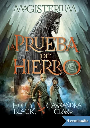 La Prueba de Hierro de Holly Black, portada del libro