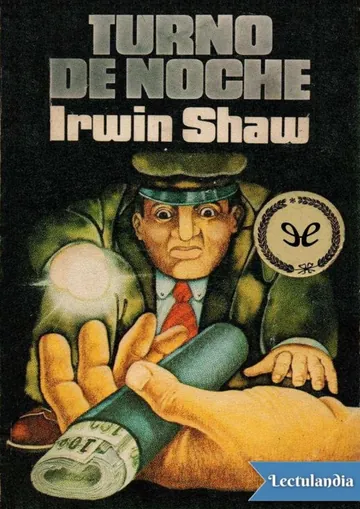 Turno de noche de Irwin Shaw, portada del libro