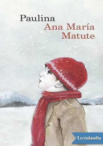 Paulina de Ana María Matute, portada del libro