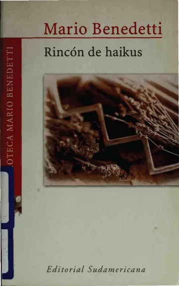 Rincón de haikus de Benedetti, Mario, 1920-, portada del libro