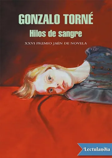 Hilos de sangre de Gonzalo Torné, portada del libro