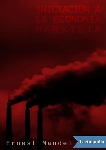 Iniciación a la economía marxista de Ernest Mandel, portada del libro