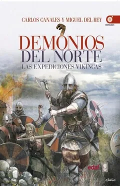 Demonios del norte de Carlos Canales, portada del libro