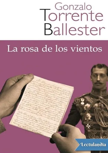 La rosa de los vientos de Gonzalo Torrente Ballester, portada del libro