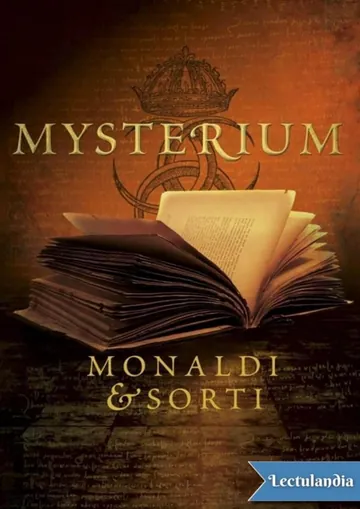 Mysterium de Rita Monaldi, portada del libro