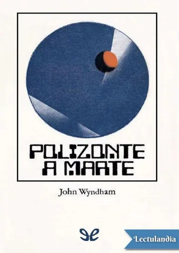 Polizonte a Marte de John Wyndham, portada del libro