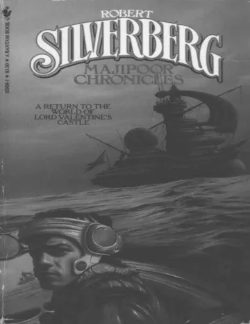 Majipur 3 - Crónicas de Majipur de Robert Silverberg, portada del libro