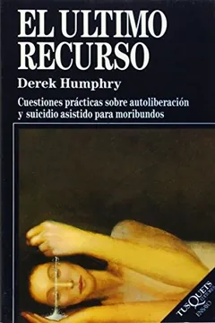 El último recurso de Derek Humphry, portada del libro