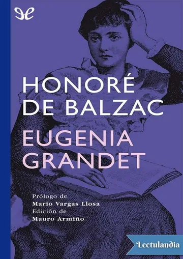 Eugenia Grandet de Honoré de Balzac, portada del libro