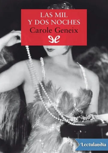 Las mil y dos noches de Carole Geneix, portada del libro