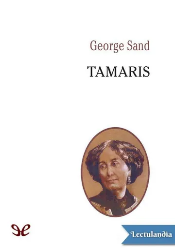 Tamarís de George Sand, portada del libro