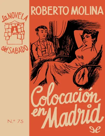 Colocación en Madrid de Roberto Molina, portada del libro
