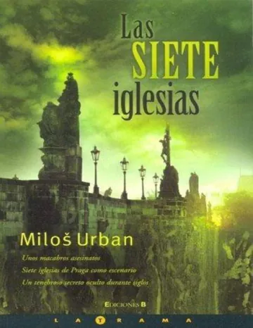 Las siete iglesias de Milos Urban, portada del libro