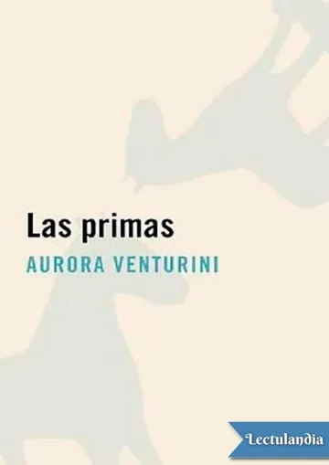 Las primas de Aurora Venturini, portada del libro