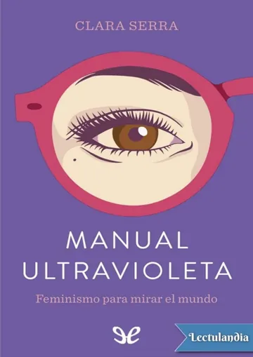 Manual ultravioleta de Clara Serra, portada del libro