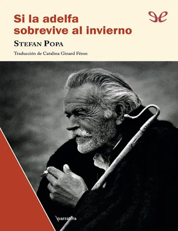 Si la adelfa sobrevive al invierno de Stefan Popa, portada del libro
