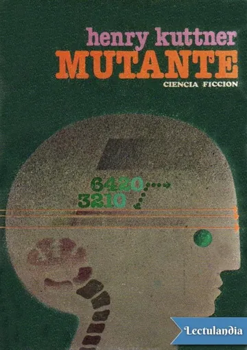 Mutante de Henry Kuttner, portada del libro
