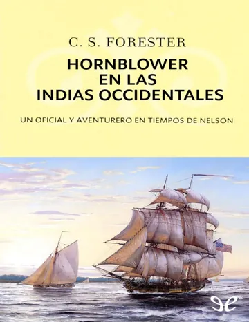 Hornblower en las Indias Occidental de C. S. Forester, portada del libro