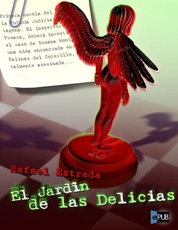 El jardín de las delicias de Rafael Estrada, portada del libro