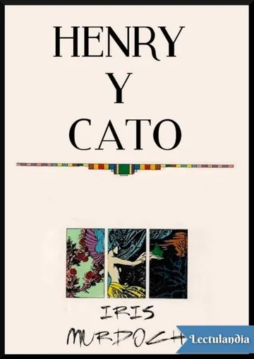 Henry y Cato de Iris Murdoch, portada del libro