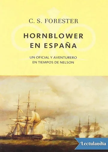 Hornblower en España de C. S. Forester, portada del libro
