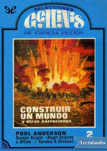 Construir un mundo y otras narraciones de AA. VV., portada del libro