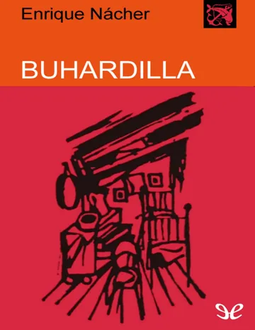 Buhardilla de Enrique Nácher, portada del libro