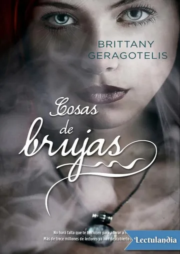 Cosas de brujas de Brittany Geragotelis, portada del libro