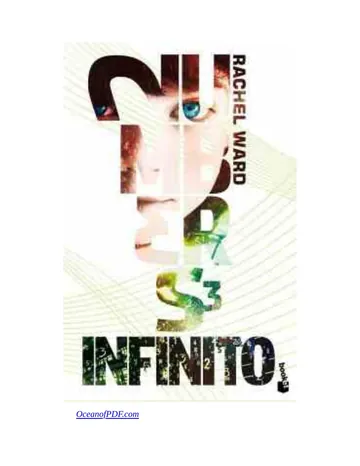Numbers 3. Infinito de Rachel Ward, portada del libro