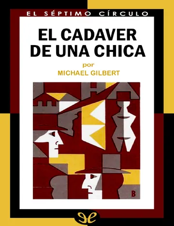 El cadáver de una chica de Michael Gilbert, portada del libro