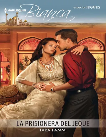 La prisionera del jeque de Tara Pammi, portada del libro