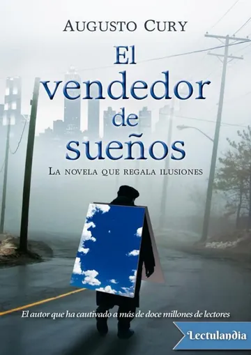 El vendedor de sueños de Augusto Cury, portada del libro