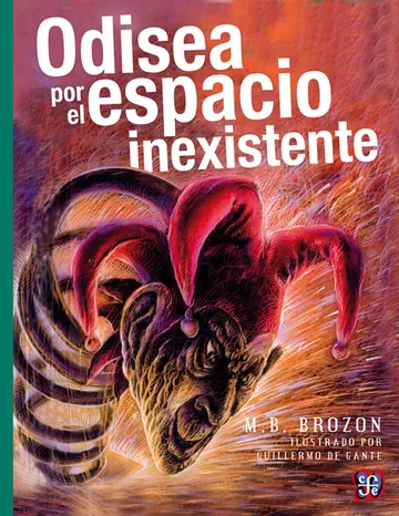 Odisea por el espacio inexistente de m. B. Brozon, portada del libro