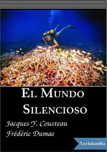 El mundo silencioso de Jacques-Yves Cousteau, portada del libro