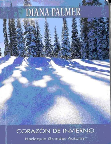 Corazón de Invierno de Diana Palmer, portada del libro
