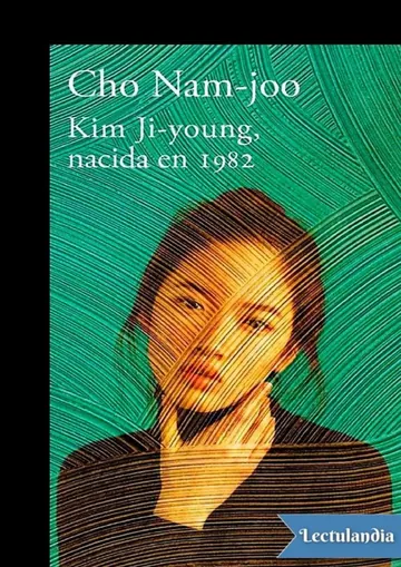 Kim Ji-young, nacida en 1982 de Cho Nam-joo, portada del libro