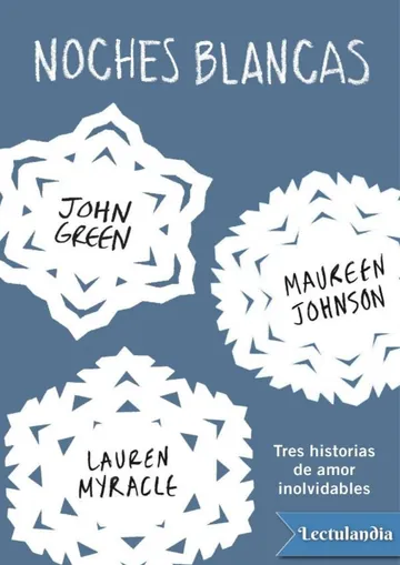 Noches blancas de John Green, portada del libro