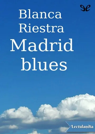 Madrid blues de Blanca Riestra, portada del libro