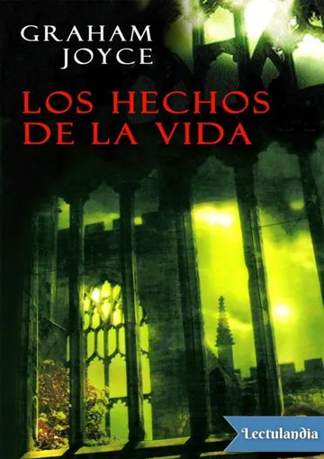 Los hechos de la vida de Graham Joyce, portada del libro